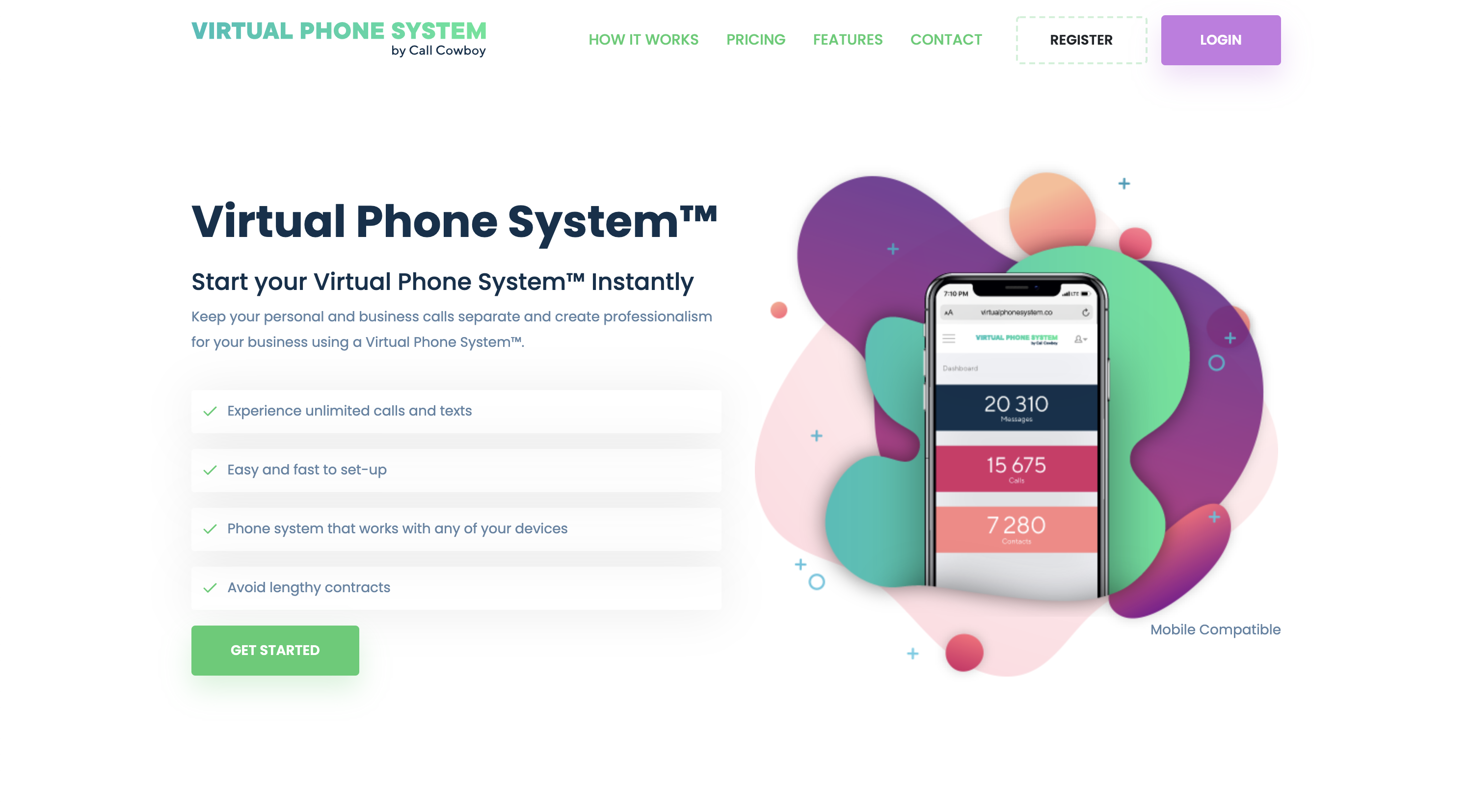 Virtual Phone System